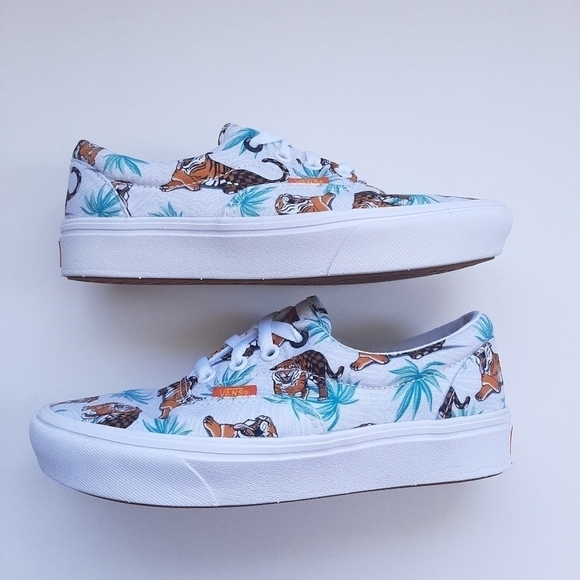 Vans Era Comfycush Discovery Project CAT sneakers size 4M/5.5W - Picture 9 of 15